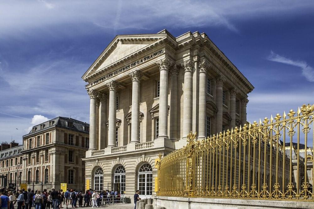 B&B Hotel Versailles Le Chesnay Eksteriør bilde